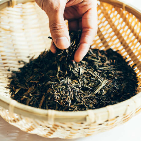 鹿児島県産茶葉