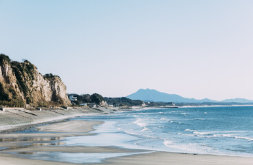 吹上浜の海岸