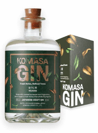 KOMASA GIN ほうじ茶